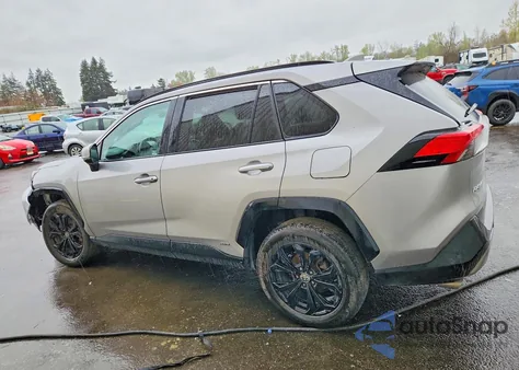 2022 Toyota Rav4 Hybrid Se из США, поврежденный, VIN 4T3T6RFV3NU069061